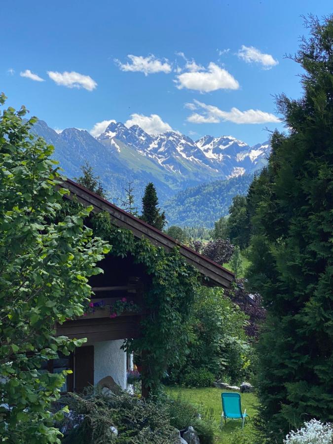 Privatunterkunft Kurzzeitdomizil In Oberstdorf