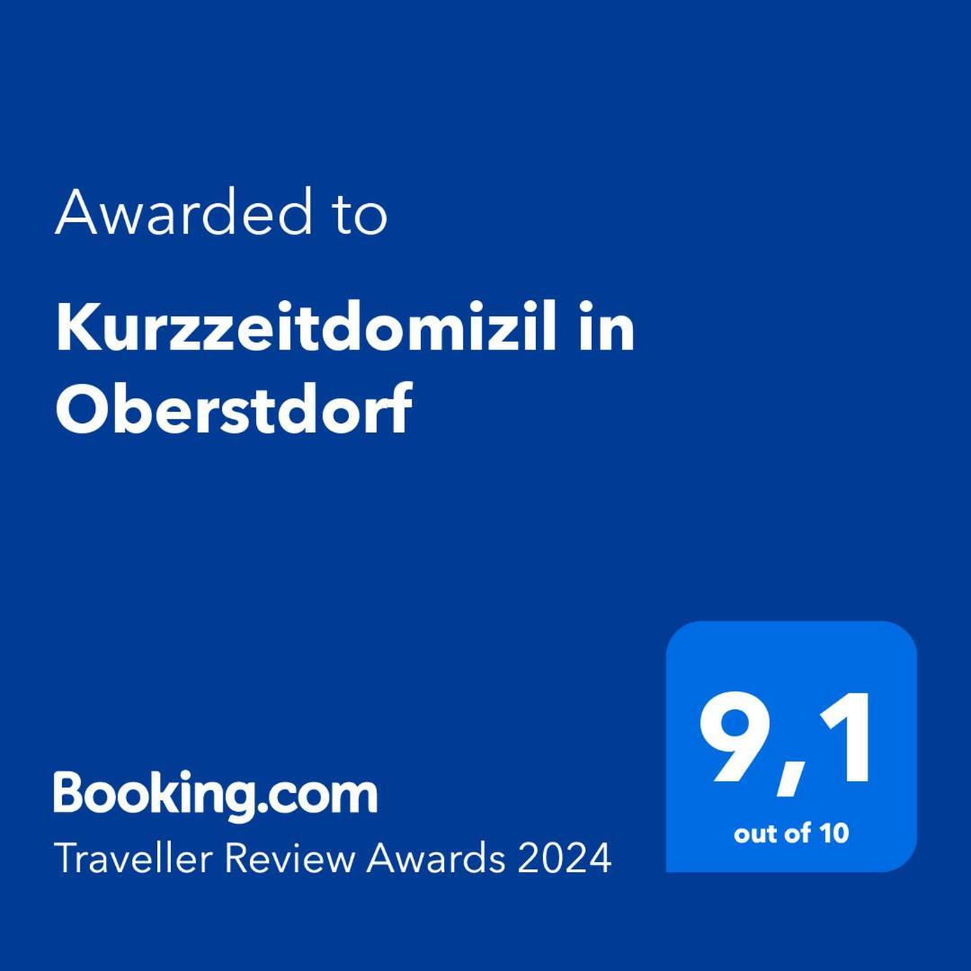 Kurzzeitdomizil In Accommodatie bij particulieren Oberstdorf
